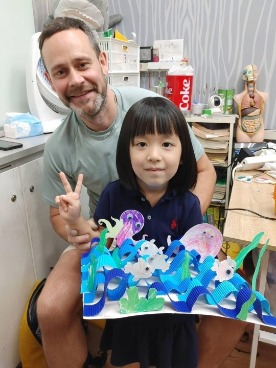 新店兒童美語推薦|甄妮霍爾斯創辦人介紹-霍爾斯老師 Jonathan Holmes