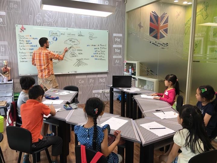 週間兒童英語課程