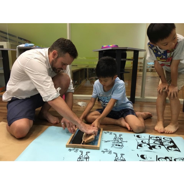 全英文小小藝術家.JPG